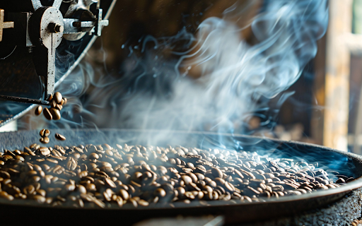 Coffee bean roasted close up  from Chrome web store to be run with OffiDocs Chromium online