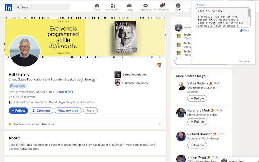Coffee Chaterator  from Chrome web store to be run with OffiDocs Chromium online