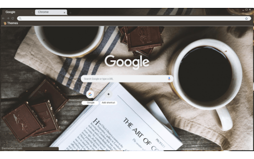 Coffee  Chocolate  from Chrome web store to be run with OffiDocs Chromium online