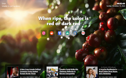 coffee fruit  from Chrome web store to be run with OffiDocs Chromium online