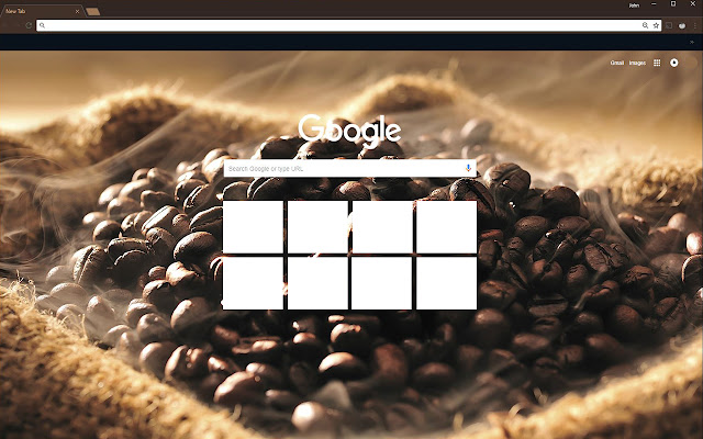 Coffee Theme  from Chrome web store to be run with OffiDocs Chromium online