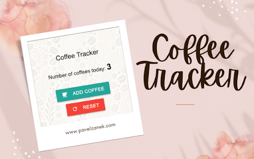 Coffee Tracker  from Chrome web store to be run with OffiDocs Chromium online