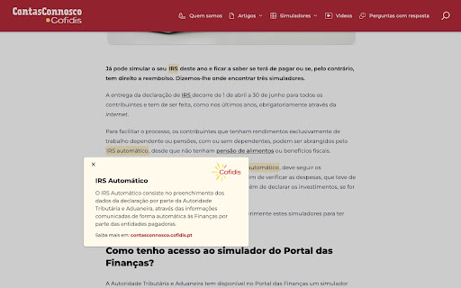Cofidis Traduz  from Chrome web store to be run with OffiDocs Chromium online