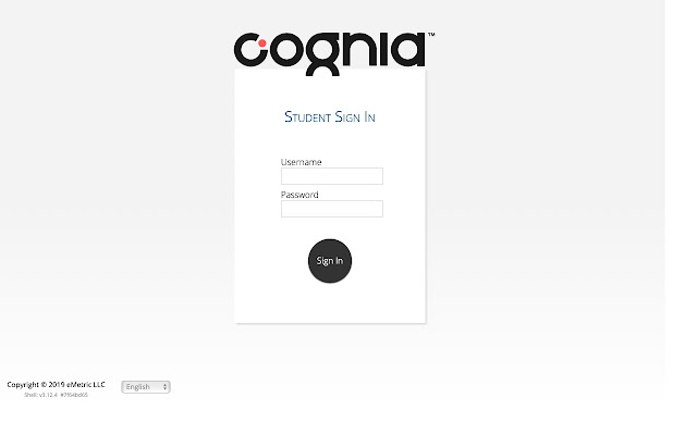 Cognia Assessments  from Chrome web store to be run with OffiDocs Chromium online