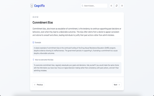 Cognifix  from Chrome web store to be run with OffiDocs Chromium online