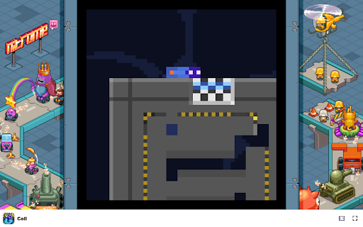 Coil Game Navigate obstacles and grow by eating energy blocks!  from Chrome web store to be run with OffiDocs Chromium online
