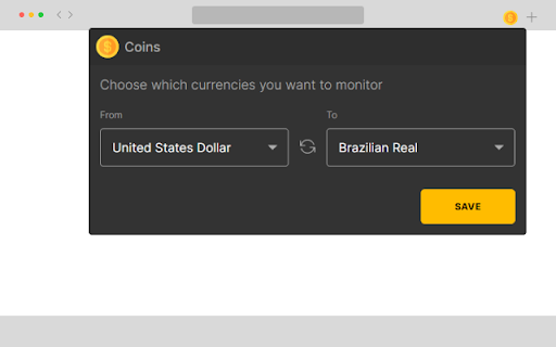 Coin: Always be up to date  from Chrome web store to be run with OffiDocs Chromium online