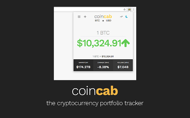 CoinCab  from Chrome web store to be run with OffiDocs Chromium online