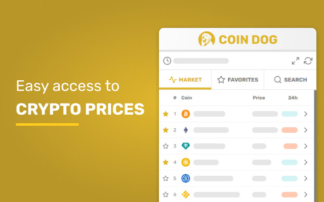 Coin Dog  from Chrome web store to be run with OffiDocs Chromium online