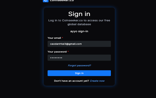 Coinseeker Extension from Chrome web store to be run with OffiDocs Chromium online Coinseeker Extension from Chrome web store to be run with OffiDocs Chromium online
