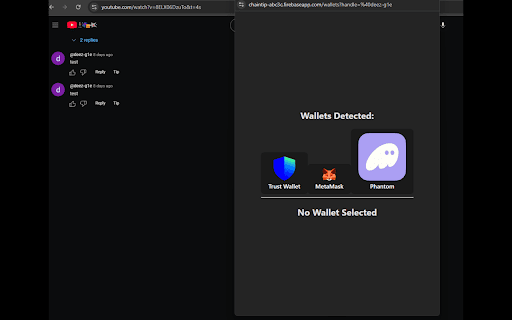 Coin Send  from Chrome web store to be run with OffiDocs Chromium online