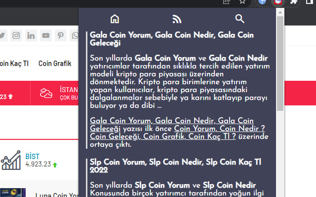 COIN YORUM  from Chrome web store to be run with OffiDocs Chromium online
