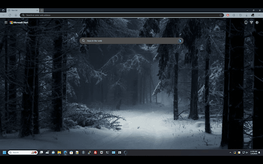 Cold Dark Night  from Chrome web store to be run with OffiDocs Chromium online