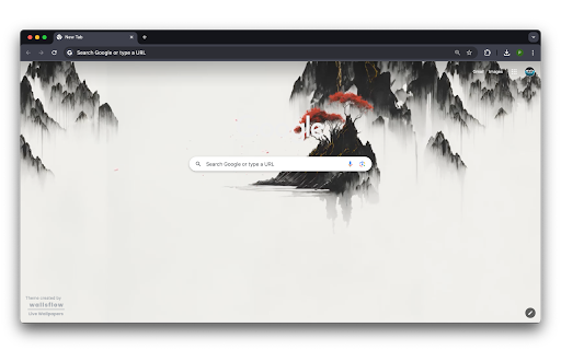 Cold River And Snow  from Chrome web store to be run with OffiDocs Chromium online