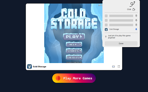 Cold Storage Game Escape the Icy Depths with the Yeti!  from Chrome web store to be run with OffiDocs Chromium online