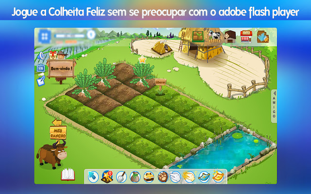 Colheita Feliz Brasil  from Chrome web store to be run with OffiDocs Chromium online