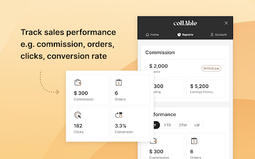 collAble Link Generator  from Chrome web store to be run with OffiDocs Chromium online
