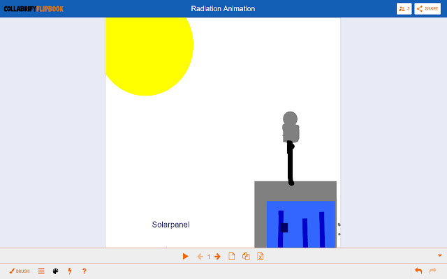 Collabrify Flipbook  from Chrome web store to be run with OffiDocs Chromium online
