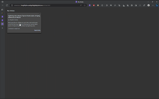 Collect3  from Chrome web store to be run with OffiDocs Chromium online