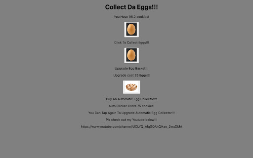 Collect Da Eggs  from Chrome web store to be run with OffiDocs Chromium online