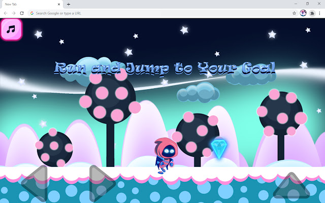 Collect Gem Platform Game  from Chrome web store to be run with OffiDocs Chromium online