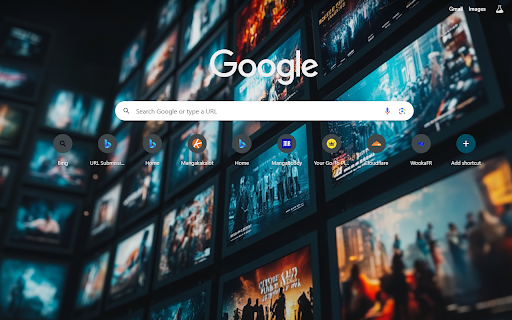 Collection of classic 20th century movies  from Chrome web store to be run with OffiDocs Chromium online