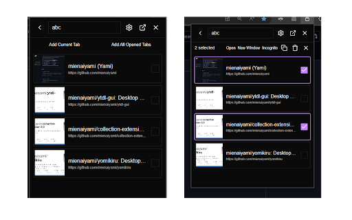 Collections  from Chrome web store to be run with OffiDocs Chromium online