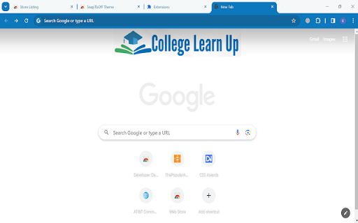 Collegelearnup Theme  from Chrome web store to be run with OffiDocs Chromium online