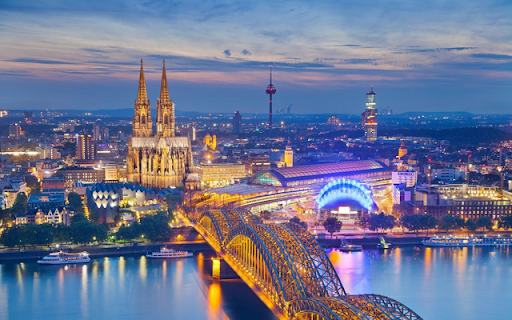 Cologne City  from Chrome web store to be run with OffiDocs Chromium online