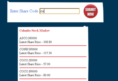 Colombo Stock Exchange  from Chrome web store to be run with OffiDocs Chromium online