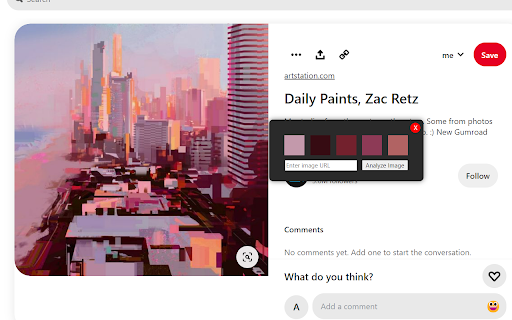 Coloora Color Picker  from Chrome web store to be run with OffiDocs Chromium online