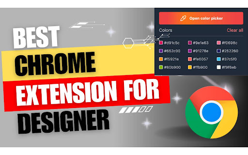 Color Bookmarker (Your Ultimate Color Picker for Capturing Colors Anywhere)  from Chrome web store to be run with OffiDocs Chromium online