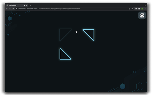 Color Bouncer HTML5 Game  from Chrome web store to be run with OffiDocs Chromium online