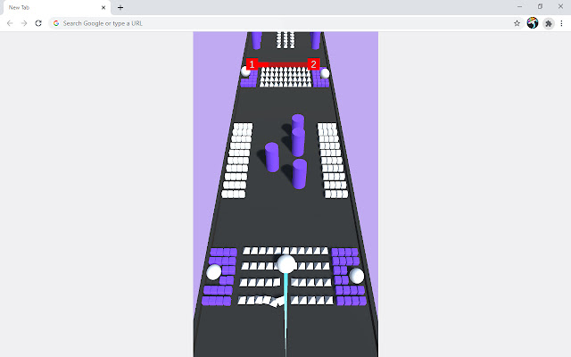 Color Bump Game  from Chrome web store to be run with OffiDocs Chromium online