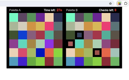 Color Challenge Game  from Chrome web store to be run with OffiDocs Chromium online