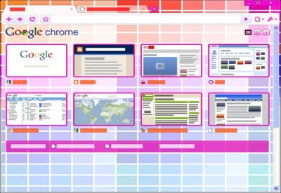 Color Chips  from Chrome web store to be run with OffiDocs Chromium online