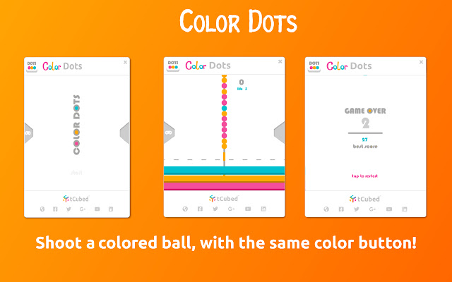 Color Dots  from Chrome web store to be run with OffiDocs Chromium online