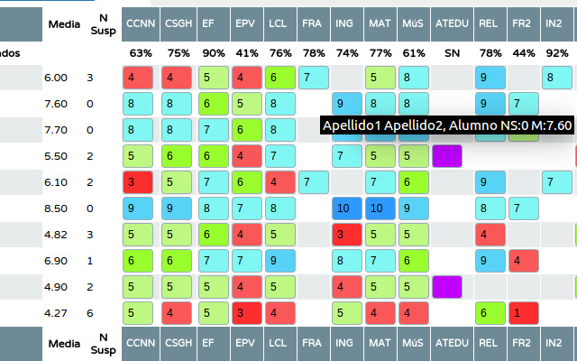 Coloreador de Séneca  from Chrome web store to be run with OffiDocs Chromium online