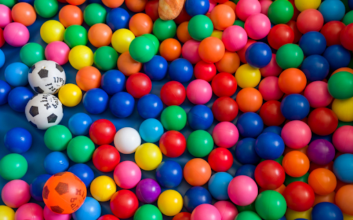 Colored Balls  from Chrome web store to be run with OffiDocs Chromium online