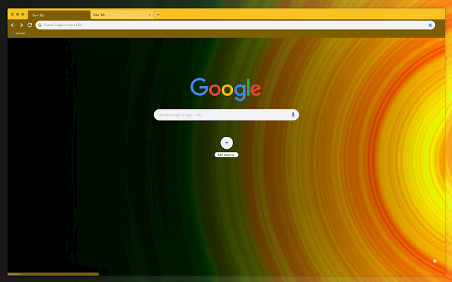 Gekleurde cirkelvormige strepen van de Chrome-webwinkel die online met OffiDocs Chromium kunnen worden uitgevoerd