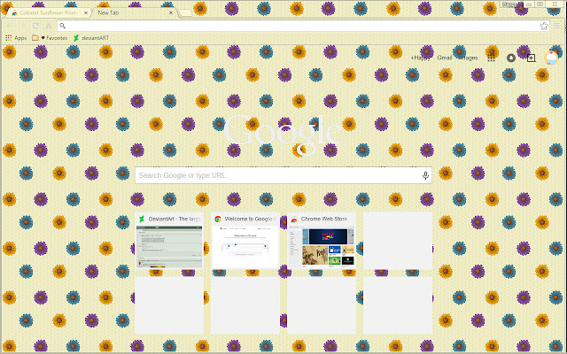Piksel Bunga Matahari Berwarna daripada kedai web Chrome untuk dijalankan dengan OffiDocs Chromium dalam talian