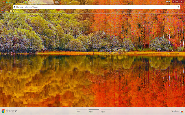 Colorful Fall Forest Lake Nature  from Chrome web store to be run with OffiDocs Chromium online