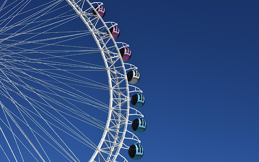 Colorful Ferris Wheel  from Chrome web store to be run with OffiDocs Chromium online