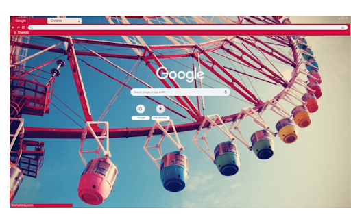 Colorful Ferris Wheel in Motion  from Chrome web store to be run with OffiDocs Chromium online