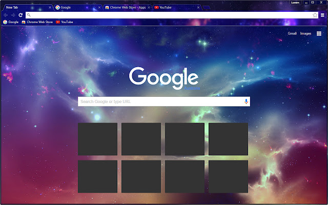 Colorful Galaxy  from Chrome web store to be run with OffiDocs Chromium online