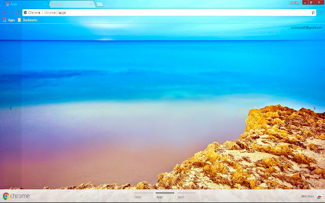 Colorful Horizon Ocean Scenic  from Chrome web store to be run with OffiDocs Chromium online