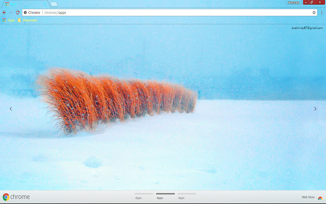 Colorful Horizon Snow Winter  from Chrome web store to be run with OffiDocs Chromium online