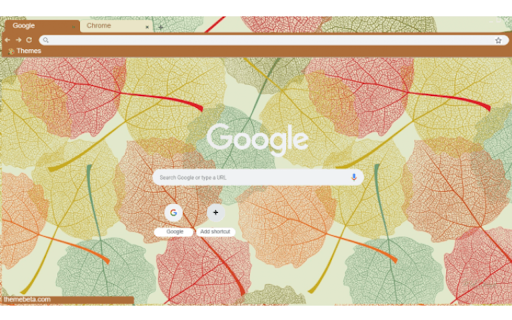 Colorful Leaves  from Chrome web store to be run with OffiDocs Chromium online