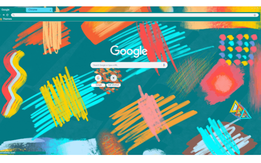 Colorful Scribbles  from Chrome web store to be run with OffiDocs Chromium online