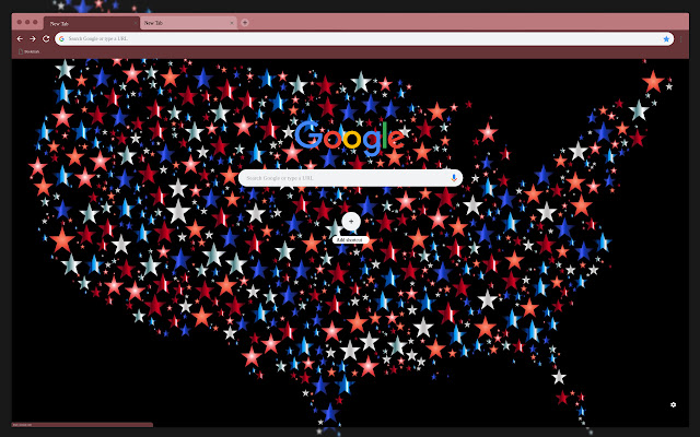 Colorful stars  from Chrome web store to be run with OffiDocs Chromium online